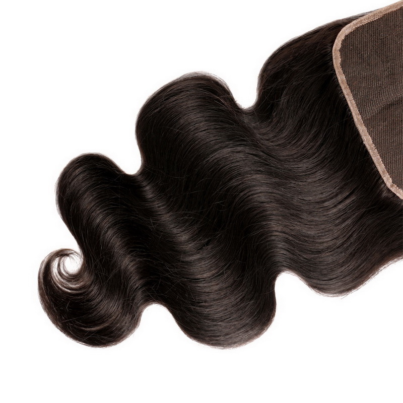 Virgin Hair Body Wave 4x4 5x5 6x6 7x7 Transparent Lace Closure - 图片 8